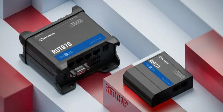 Teltonika 5G Redcap Routers