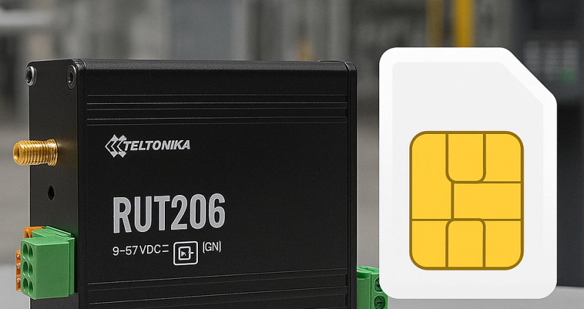 Roaming SIM RUT206