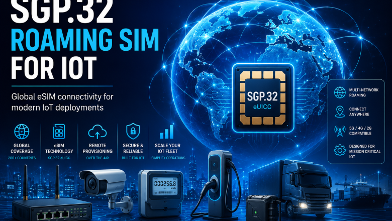 SGP.32 and the Roaming SIM: What Changes for UK IoT Deployments